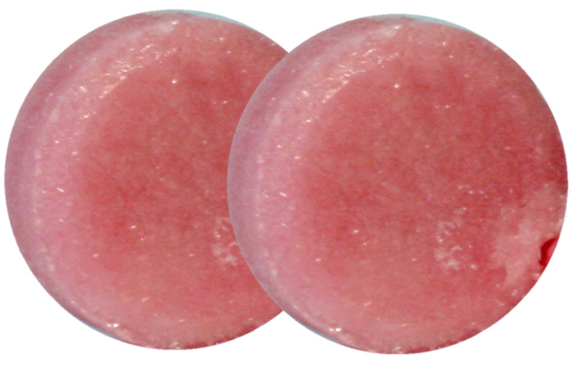 (image for) 3 oz. Round Cherry Urinal Blocks, case of 12